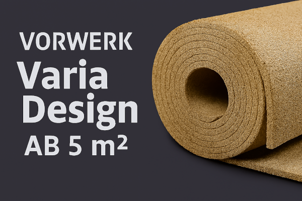 „Vorwerk Varia Design Teppichboden in moderner Rauminszenierung: stilvoller Wohnbereich mit strukturierter Oberfläche, harmonischen Farbtönen und hochwertiger Verarbeitung – ideal für individuelle Raumgestaltung und zeitloses Interior Design.“